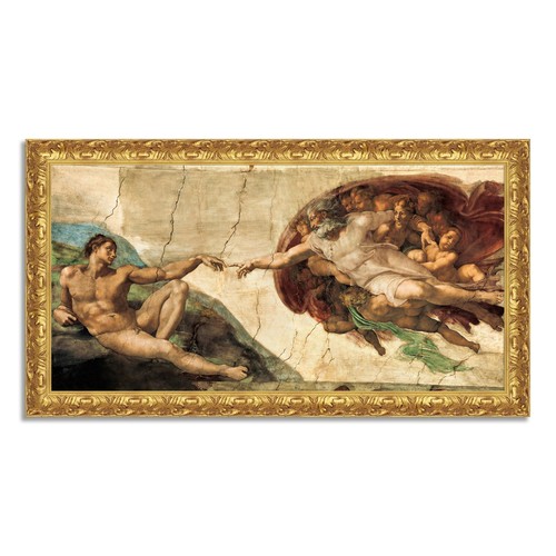 Quadro stampa tela - su, effetto