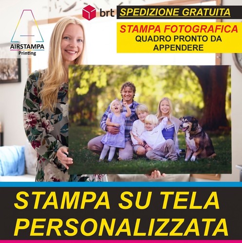 Stampa tela foto - su,