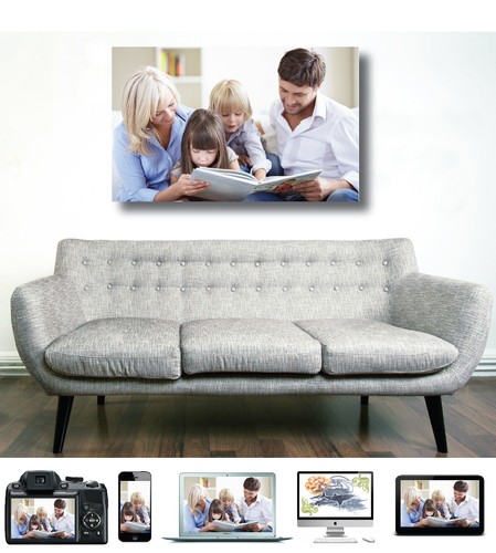 Quadro canvas personalizzato - canvas,
