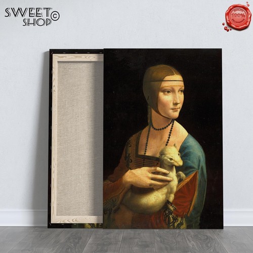 Quadro dama con ermellino - l',