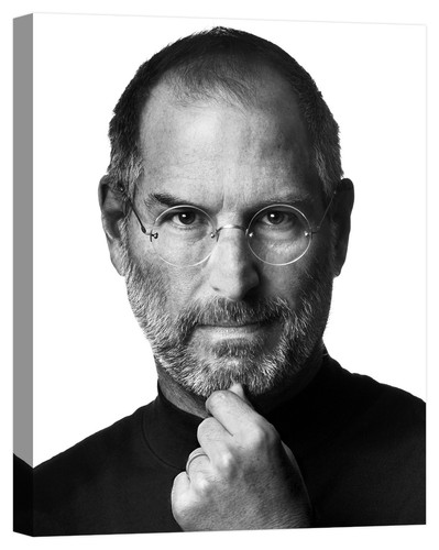 Quadro steve jobs stampa - steve,