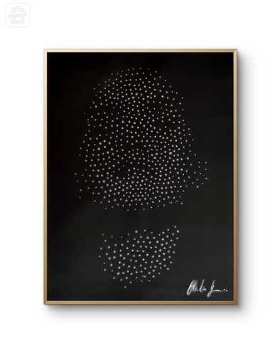 Quadro moderno dipinto olio - moderno, ad