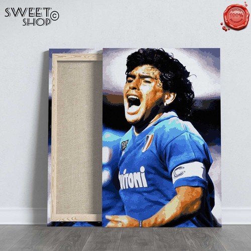 Maradona quadro pop - maradona,