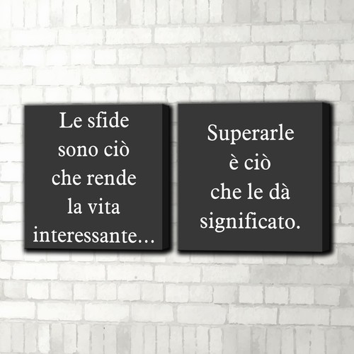 Set quadri moderni - quadri,