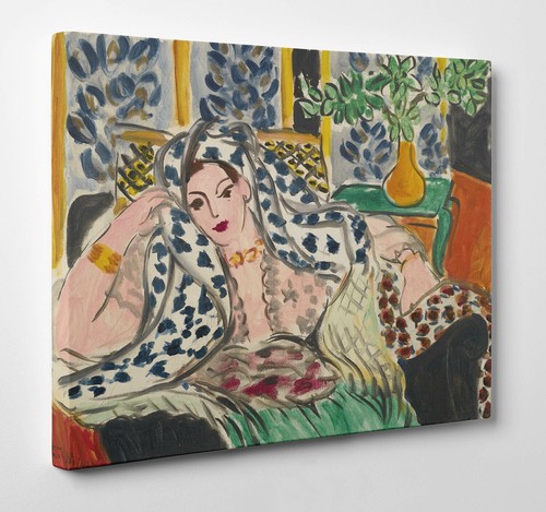 Quadro matisse odalisca - 🌺,