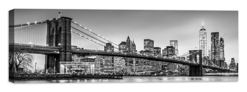 New york brooklyn quadro - new,