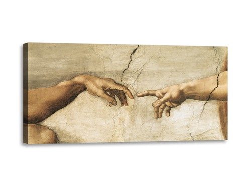 Quadro stampa tela con - su,