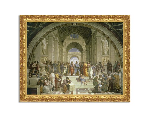 Quadro stampa tela effetto - stampa, su