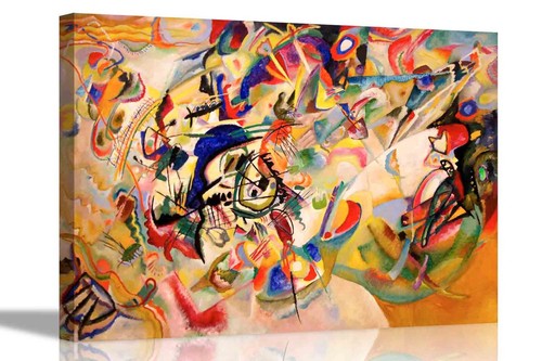 Composizione wassily - composizione, di