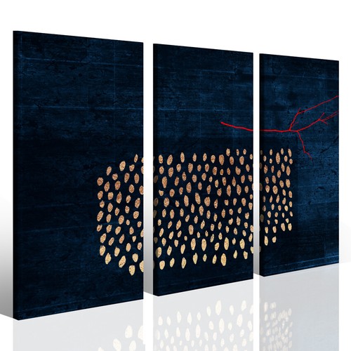 Quadro tela canvas cotone - su,