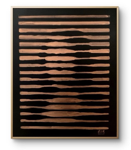 Quadro dipinto olio moderno - ad,