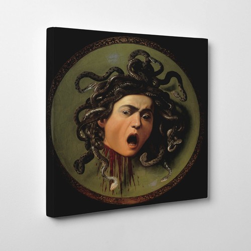 Quadro caravaggio medusa - 🐍,