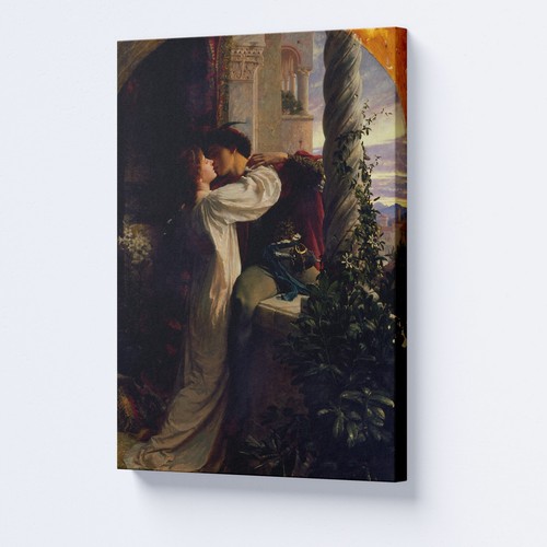 Quadro tela romeo e - tela,