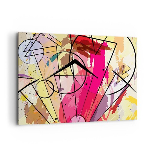 Quadro tela 100x70cm - quadro,