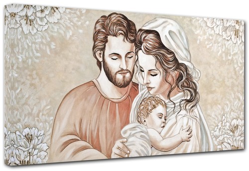 Quadro moderno capezzale sacra - capezzale,