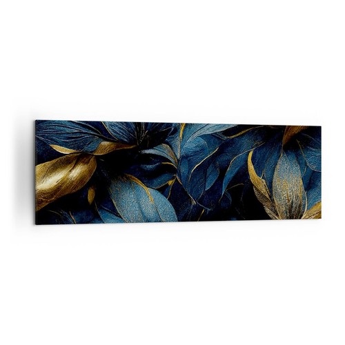 Quadro tela 160x50cm fiori - quadro, su