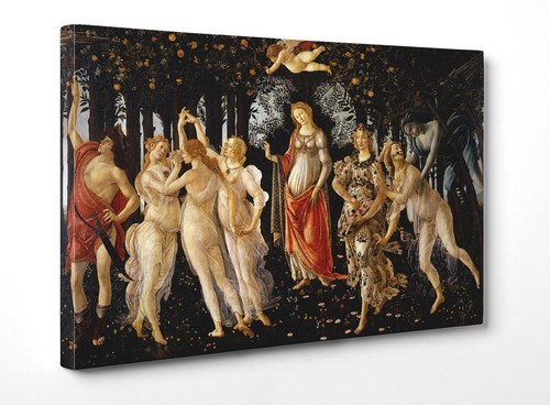 Quadro sandro botticelli - botticelli, la