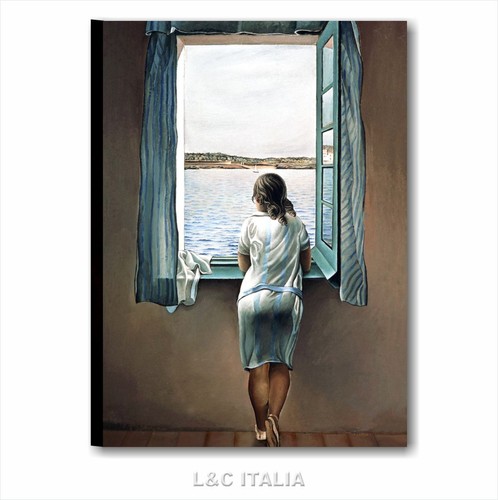 Quadro dalì ragazza - quadro,